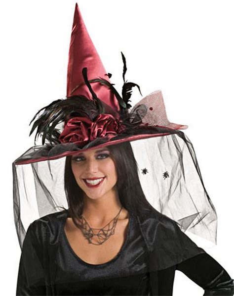 Feather Witch Hat Spirit Halloween Halloween Hats Halloween