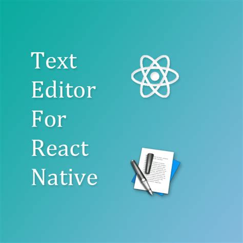 How To Create A Simple Text Editor For React Native Learncodenet