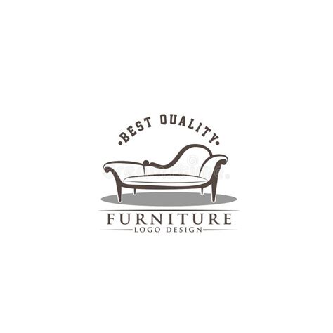 Furniture Logo Template Furniture Logo Modern Template Design Vector