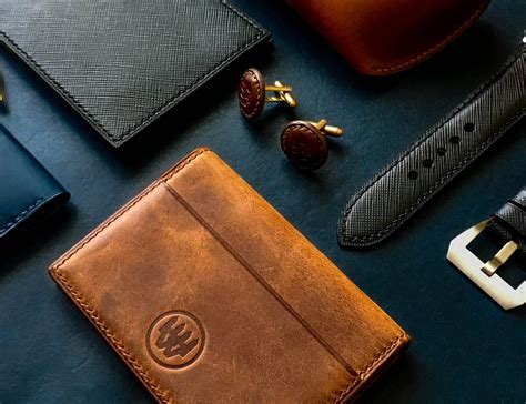 THE RAW are handcrafted luxury leather goods that are made to last
