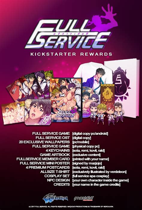Full Service Blyaoigay Game Dating Sim Visual Novel By Herculion —kickstarter