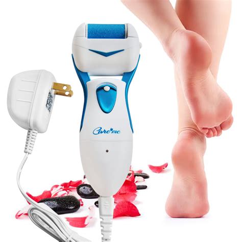 Powerful Electronic Foot File Removes Coarse Skin And Calluses On Feet