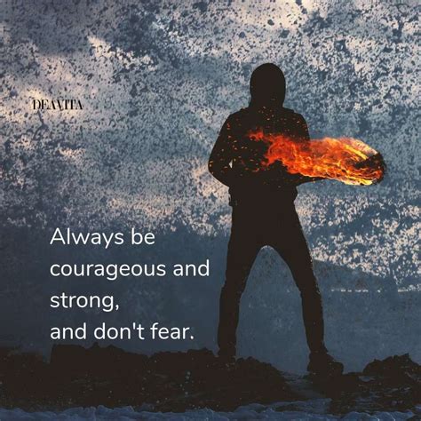 Inspirational And Motivational Quotes About Courage And Bravery