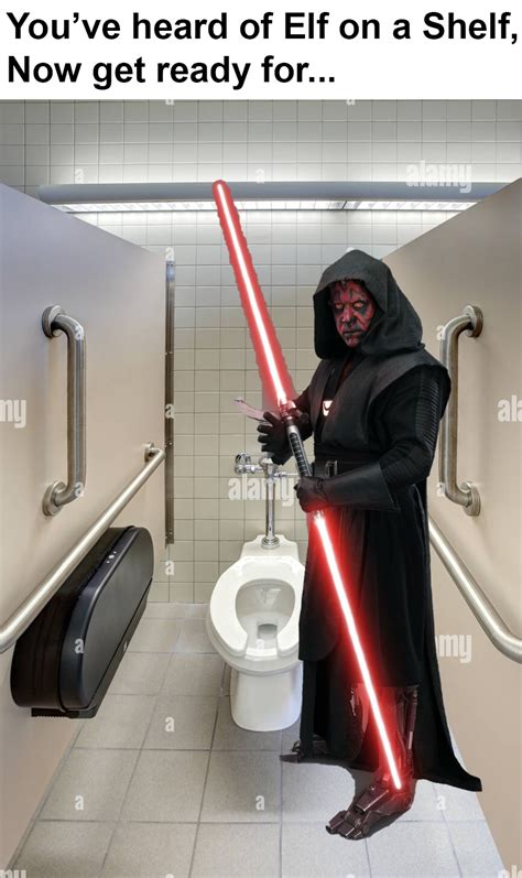 Youve Heard Of Elf On A Shelf Now Get Ready For Rprequelmemes