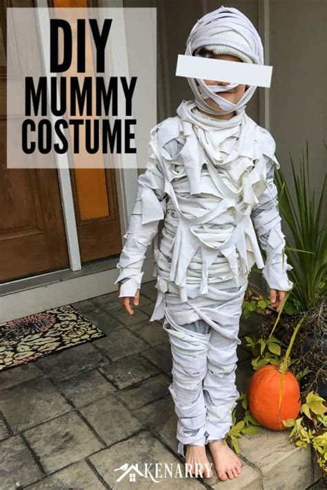 25 Diy Halloween Mummy Costume Ideas In 2022 44 Fashion Street