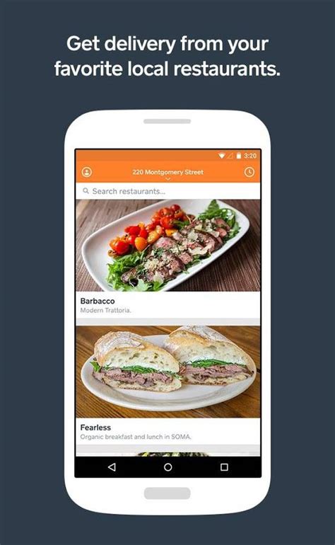 And, most importantly, the apps rely. Caviar app now available in Android for your food delivery ...