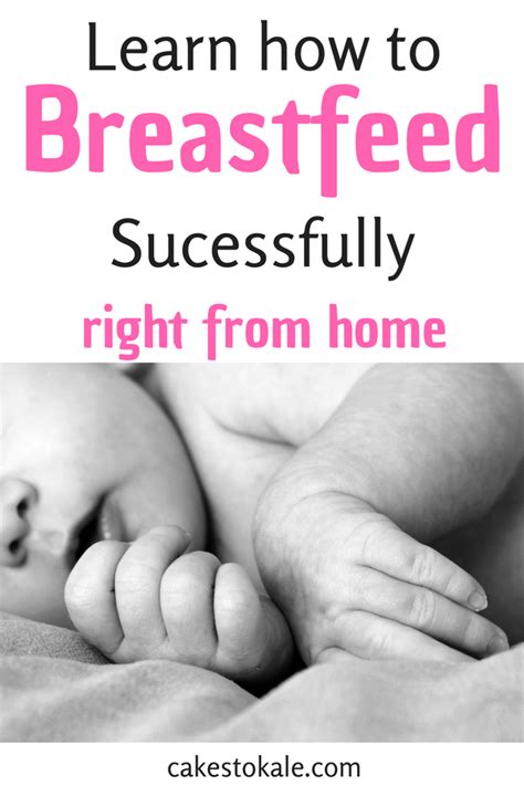 Learn How To Breastfeed From The Comfort Of Your Own Home