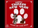 Lady And The Tramp Say Happy Chinese New Year - YouTube