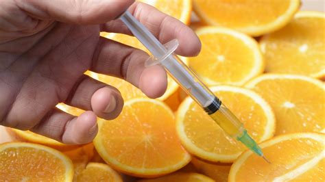 Ce Que La Science Connaît Des Injections De Vitamine C