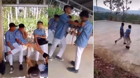 Sosok Pelaku Kedua Kasus Bullying Siswa Smp Di Cilacap Terekam Menampar Korban Di Awal Video
