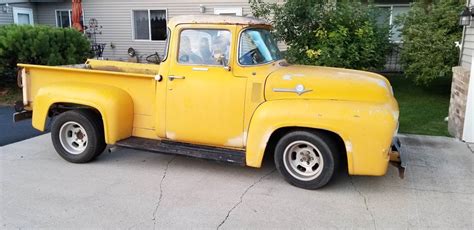 Camerons 1956 Ford F 100 Holley My Garage