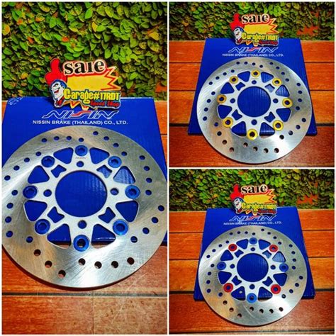 Jual Disc Piringan Cakram Nissin Yamaha Mio Sporty Smile Soul Fino