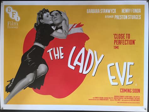 The Lady Eve Poster Ciudaddelmaizslpgobmx