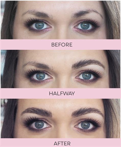 Soap Brow Brushed Up Brows Tutorial For A Natural Finish Laura
