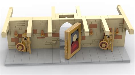 Lego Moc Harry Potter Gryffindor Common Room By Legoalfactotum