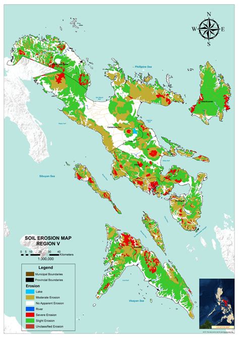 Soil Erosion Map