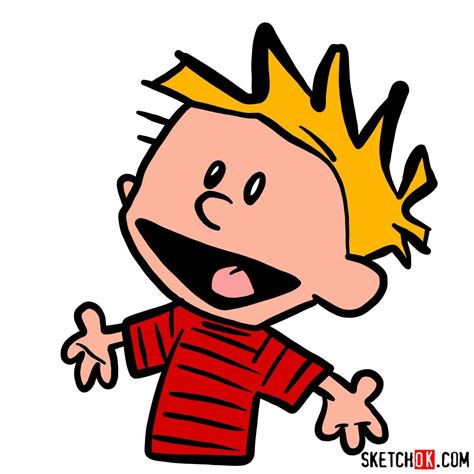 Calvin And Hobbes Cartoon Logo