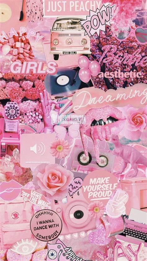 Pink Aesthetic Wallpaper Iphone Wallpaper Girly Pink Wallpaper