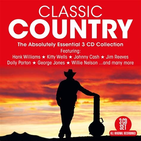 Classic Country Cd Box Set Free Shipping Over £20 Hmv Store