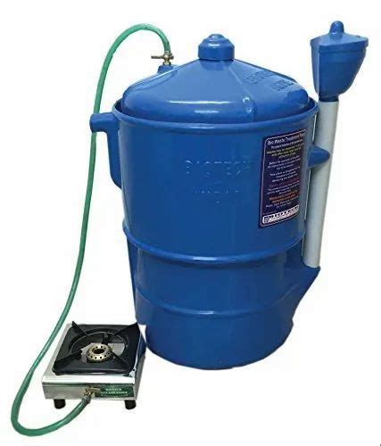 Portable Bio Gas Plant For Home Plant Capacity 10 Kg To 50 Kld At Rs