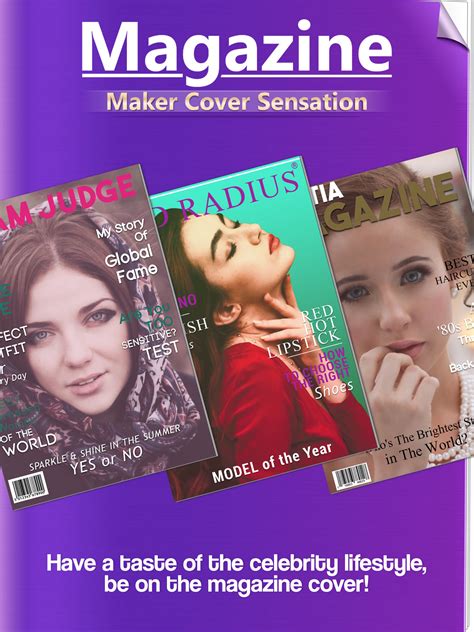 Magazine Cover Maker Hot Sex Picture