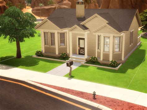 The Sims Resource Starter House No Cc