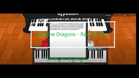 Roblox Piano Video Believer By Imagine Dragons Sheets Youtube