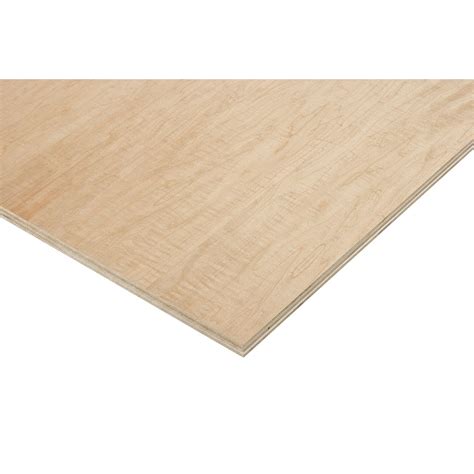 Columbia Forest Products 34in X 2ft X 4ft Prefinished Maple Plywood
