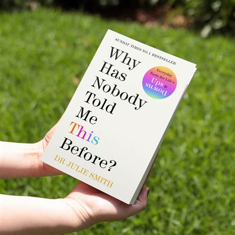 Why Has Nobody Told Me This Before By Dr Julie Smith 9780241529720 Booktopia