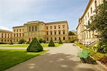 University Of Geneva Building In The Bastions Park, Switzerland ...