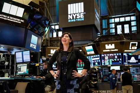 The nyse was founded 17 may 1792 when 24 stockbrokers signed the buttonwood agreement on wall street in new york city. New York Stock Exchange gets its first female president