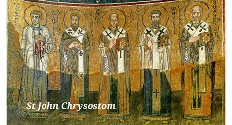 St John Chrysostom Homily