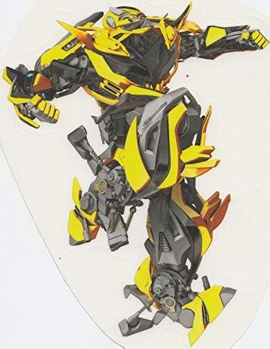 Amazon Com Inch Bumblebee Transformers Decal Autobots Robots Removable Peel Self Stick