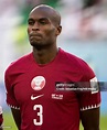 Abdelkarim Hassan of Qatar before the FIFA World Cup Qatar 2022 Group ...