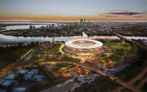 Design For New Perth Stadium Revealed Vogue Living
