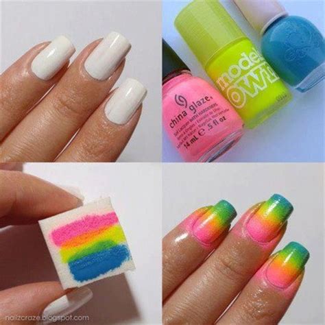 How To Do Diy Ombre Nails Bellatory