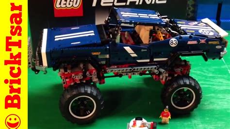 Lego Technic 41999 4x4 Crawler Exclusive Limited Edition Vs Thomas