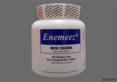 Enemeez Docusate Basics Side Effects And Reviews