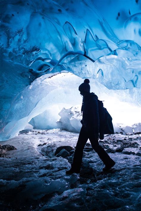 Mendenhall Glacier Ice Caves In Winter Alaska Travel Alaska Pictures