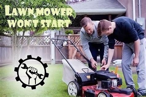 How to start a tractor after running out of fuel. How To Fix Lawn Mower That Won't Start Problem Fix - WEEKLY TOOLS