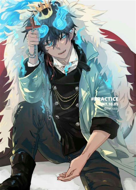 Pin By Mr Ad On Anime In 2020 Blue Exorcist Rin Blue Exorcist Anime Exorcist Anime