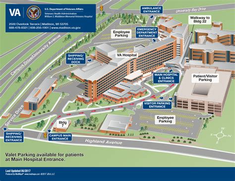 Map Of Morristown Medical Center