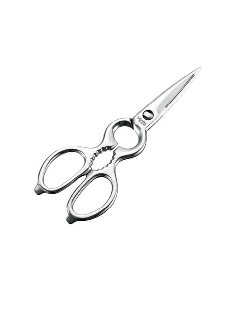 Shimomura Verdum All Stainless Steel Kitchen Scissors Wistos