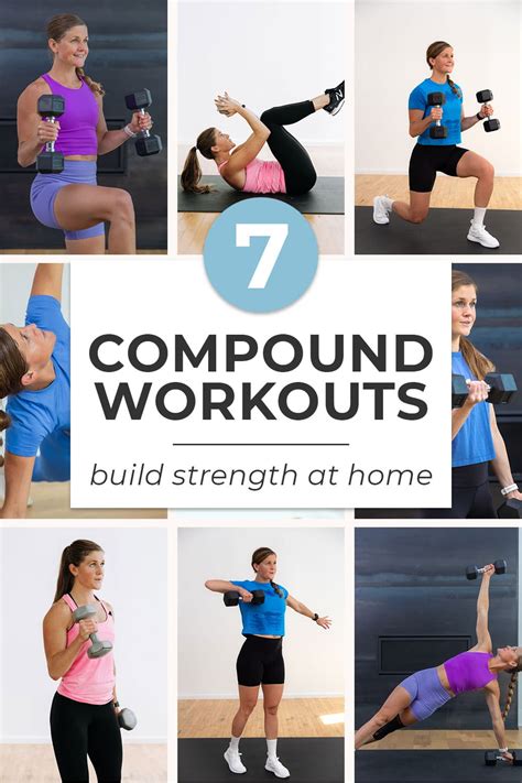 Best Compound Workouts For Women Nourish Move Love