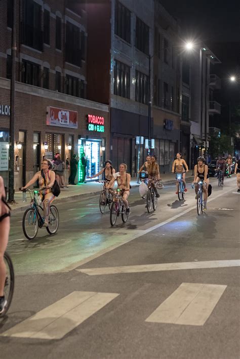 Dsc World Nude Bike Ride Chicago Illinois Photogra Flickr