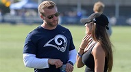 Sean McVay’s fiancé confirms coach's return for 2022 on Instagram ...