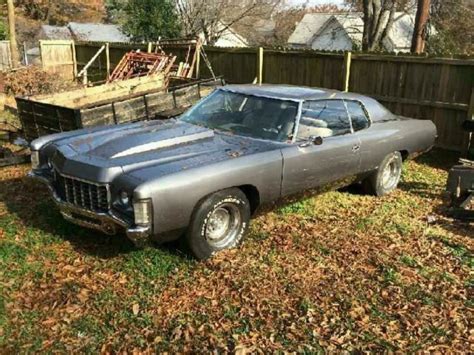 1971 Chevy Caprice Donk Classic Chevrolet Caprice 1971 For Sale
