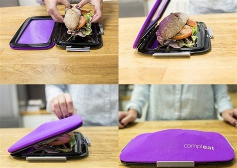 Foodskin Flexible Lunchbox