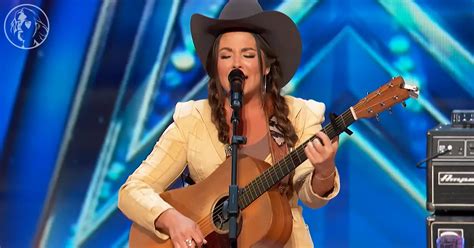 Barefoot Rodeo Queen Tugs Heartstrings With ‘horses In Heaven On Agt