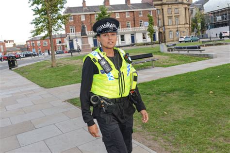 Trialling New Uniform For Women West Yorkshire Police